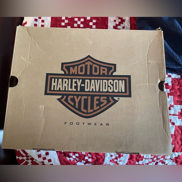 Harley Davidson riding boot - Picture 6 of 6